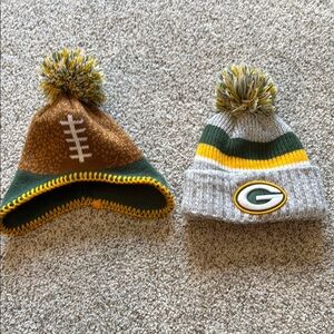 NFL Kids Accessories Hats - Brown and Gray